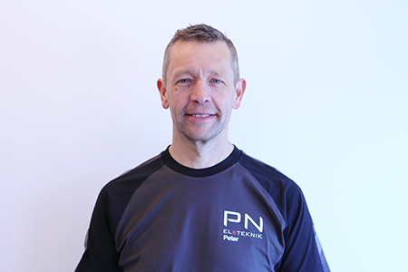Peter Nielsen - El-installatør - PN El & Teknik 